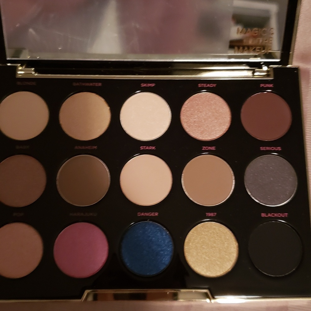 Brand new urban decay gwen Stefani palette